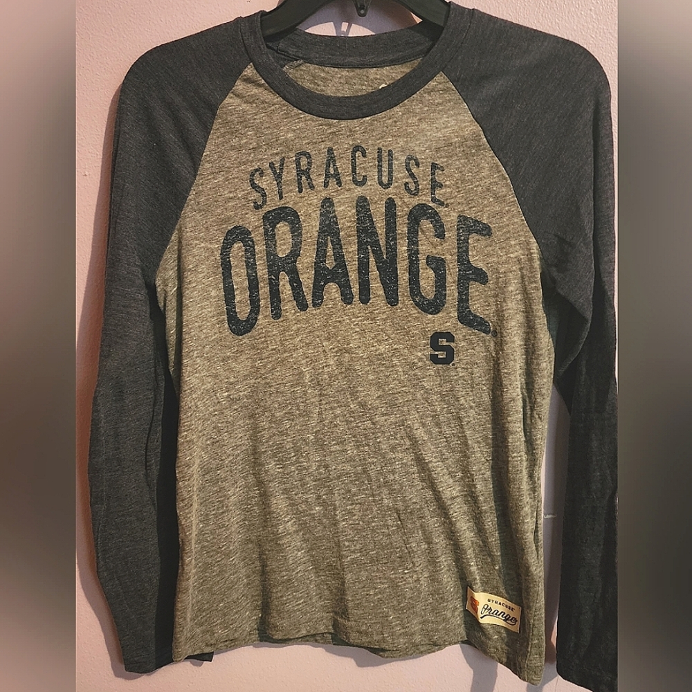 Syracuse Orange Boys Long Sleeve Shirt